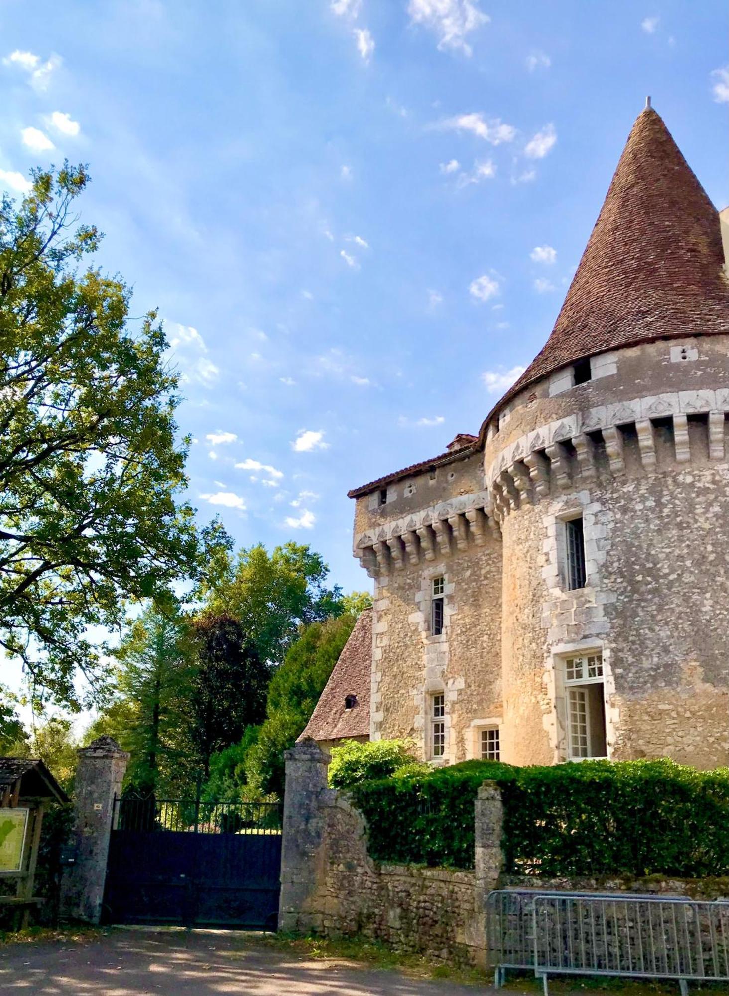 Lapartment Du Perigord Javerlhac-et-la-Chapelle-Saint-Robert Eksteriør billede
